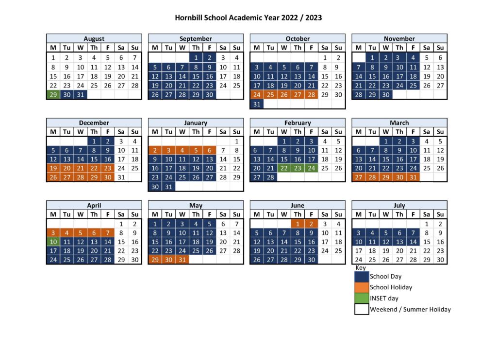 Term Dates